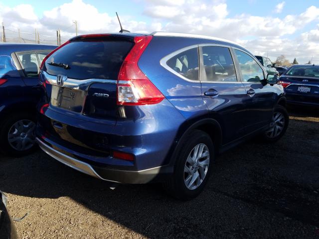 2016 HONDA CR-V EXL - 2HKRM4H77GH607692
