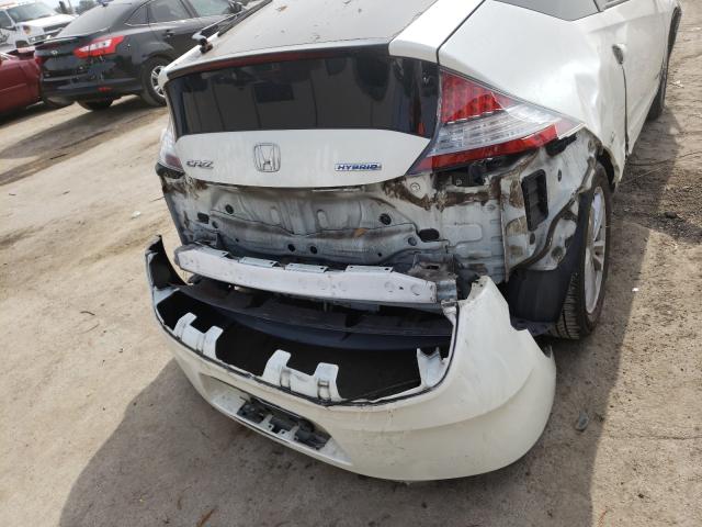 2012 HONDA CR-Z JHMZF1D46CS005185