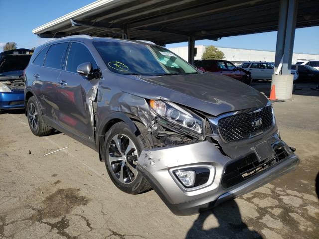 2017 KIA SORENTO EX - 5XYPHDA18HG273621