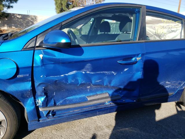 2018 HYUNDAI IONIQ KMHC65LD2JU076235