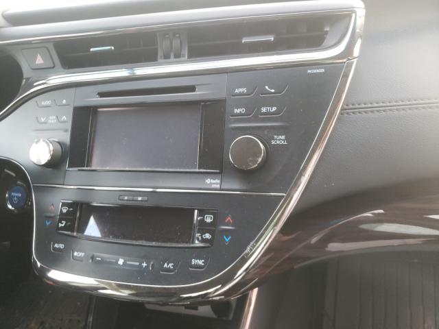 2014 TOYOTA AVALON HYB 4T1BD1EB7EU034106