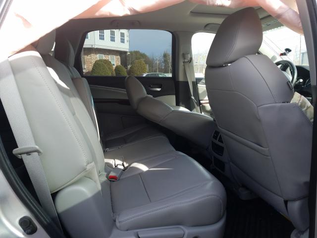 2014 ACURA MDX TECHNO 5FRYD4H48EB025404