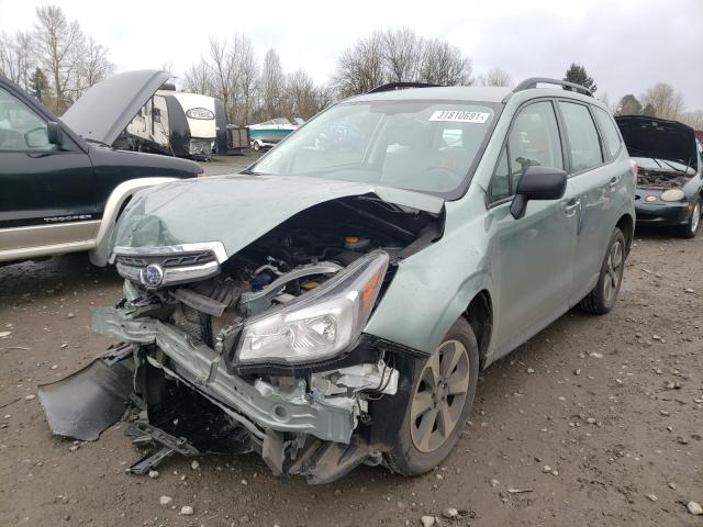 2018 SUBARU FORESTER 2 - JF2SJABC4JH459409