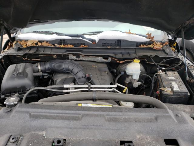 2011 DODGE RAM 2500 3D7LT2ET5BG534232
