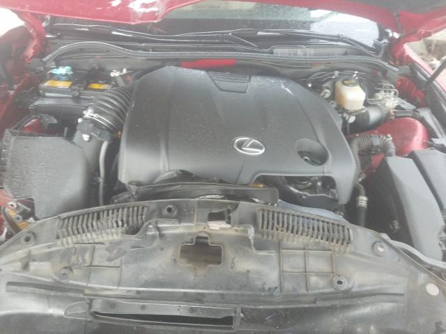 2015 LEXUS IS 250 JTHBF1D24F5082558