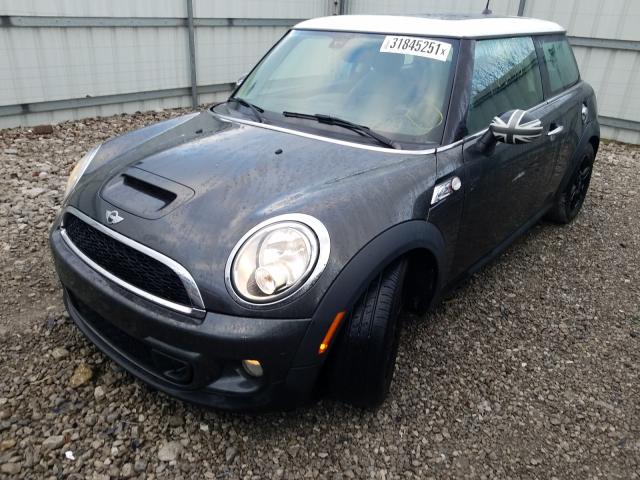 2013 MINI COOPER S WMWSV3C58DT392701