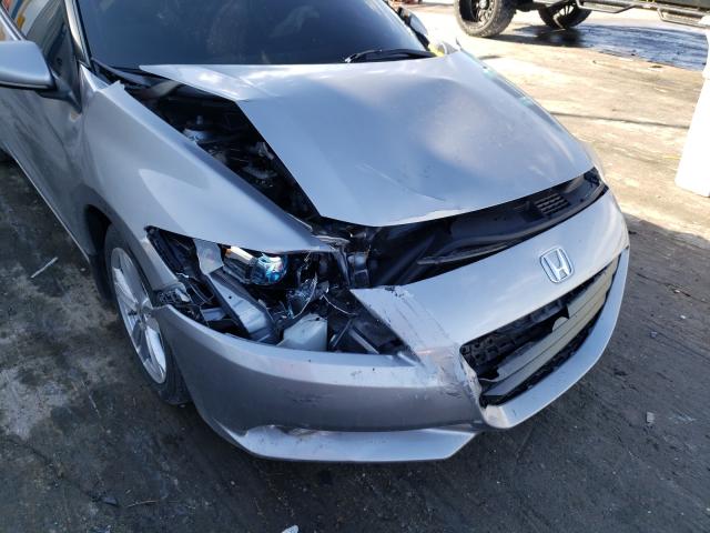 2011 HONDA CR-Z EX JHMZF1D6XBS005688