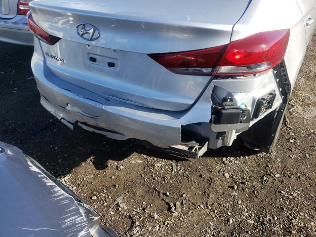 2018 HYUNDAI ELANTRA SE - 5NPD84LFXJH267247