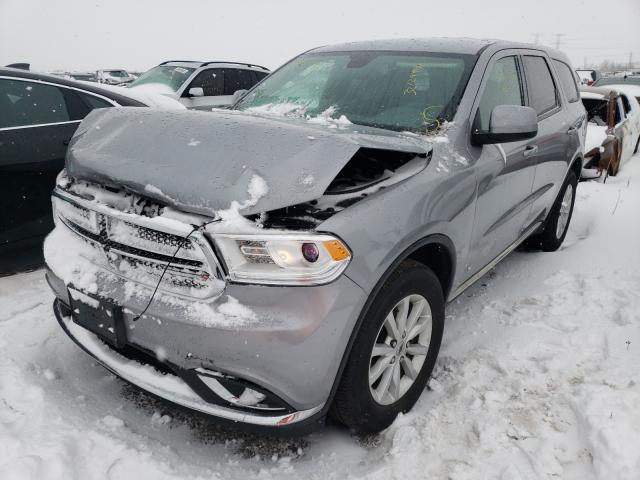 2019 DODGE DURANGO SX 1C4RDJAG9KC780112
