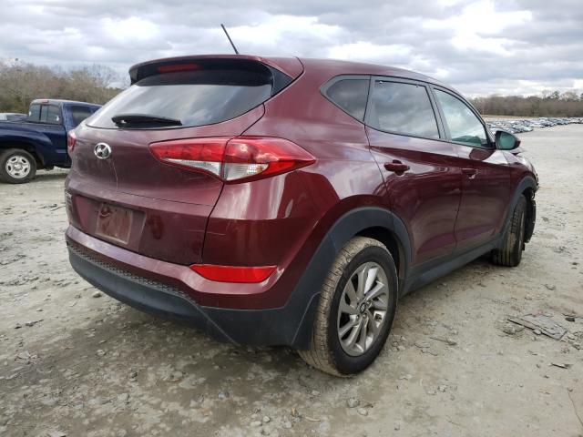 2018 HYUNDAI TUCSON SE KM8J23A4XJU635427