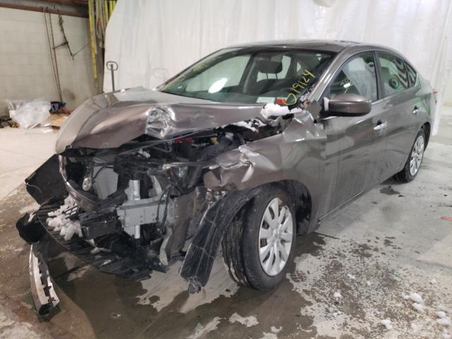 2015 NISSAN SENTRA 3N1AB7AP6FY371622