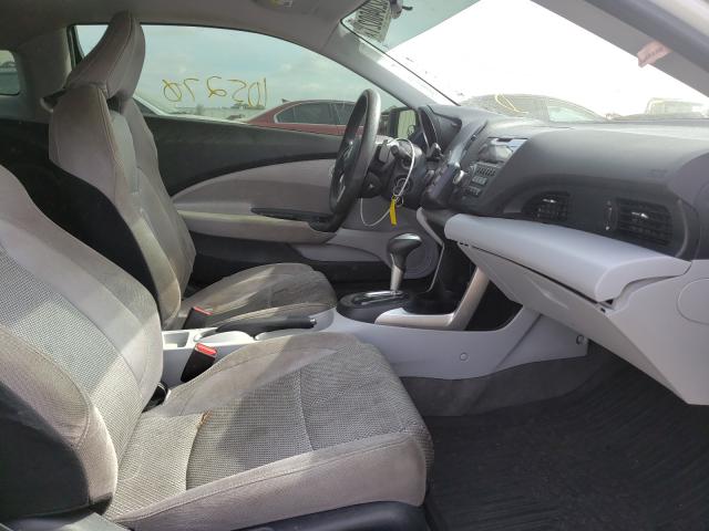 2012 HONDA CR-Z JHMZF1D46CS005185
