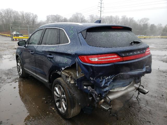 2015 LINCOLN MKC 5LMCJ2A99FUJ42053