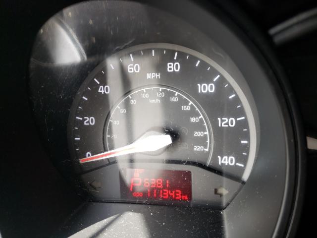 2013 KIA RIO EX KNADN5A3XD6240200