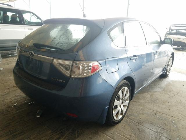 2010 SUBARU IMPREZA 2. JF1GH6A63AH824581
