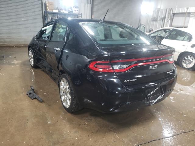 2013 DODGE DART LIMIT 1C3CDFCA2DD132625