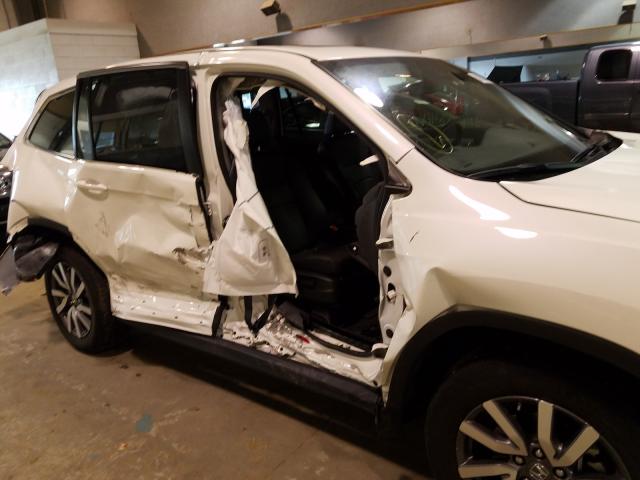 2019 HONDA PILOT EXL 5FNYF6H43KB042873