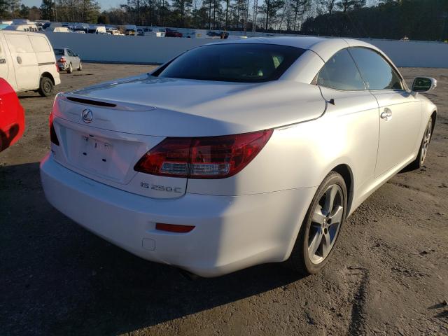 2010 LEXUS IS 250 JTHFF2C24A2502032