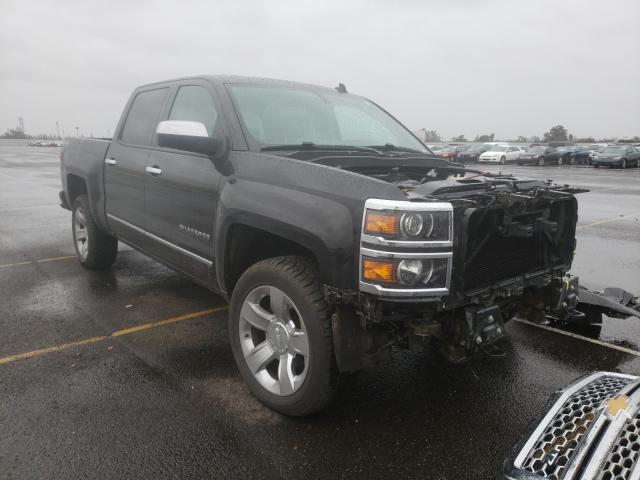 2014 CHEVROLET SILVERADO 3GCUKSEC8EG233038