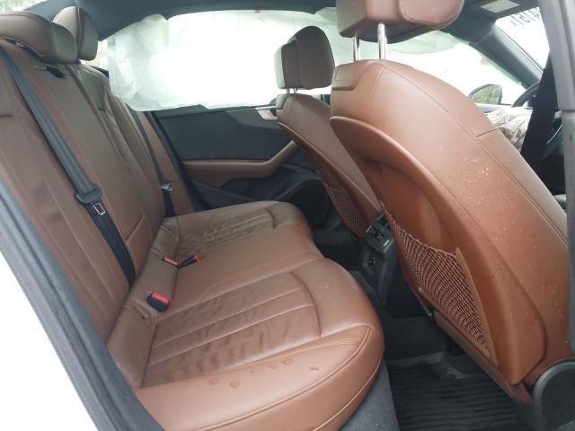 2017 AUDI A4 ULTRA P WAUKMAF45HN050627