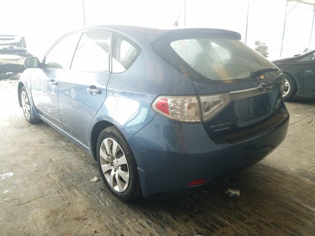 2010 SUBARU IMPREZA 2. JF1GH6A63AH824581