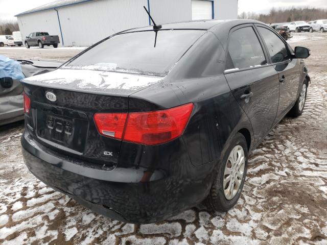 2010 KIA FORTE EX KNAFU4A2XA5826409