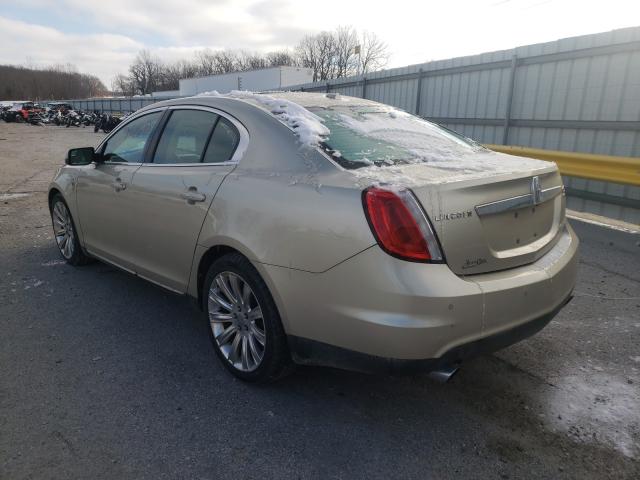 2010 LINCOLN MKS 1LNHL9FTXAG615238