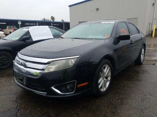 2012 FORD FUSION SEL - 3FAHP0JA3CR345992