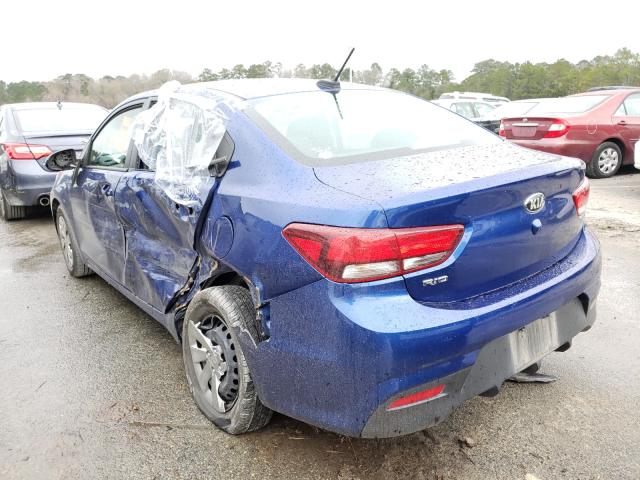 2019 KIA RIO S 3KPA24AB3KE167470