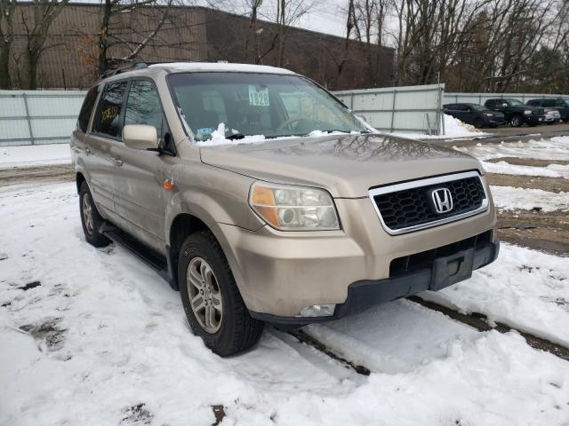 honda pilot 2006 vin 2hkyf18616h516170