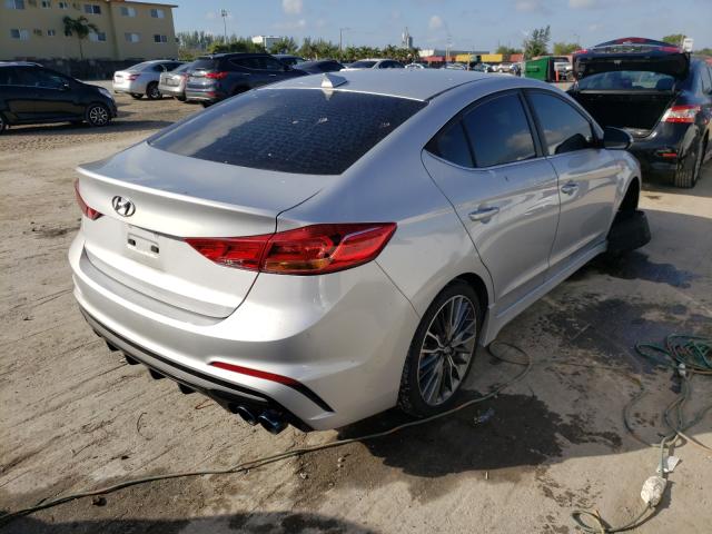 2017 HYUNDAI ELANTRA SP KMHD04LB6HU365434