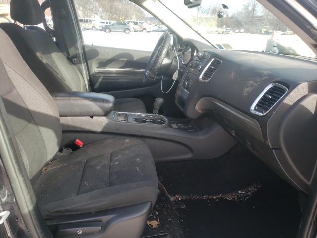 2013 DODGE DURANGO SX 1C4RDJAG7DC637758