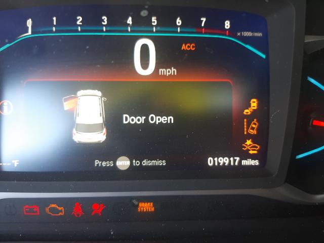 2019 HONDA PILOT TOUR 5FNYF5H62KB006846