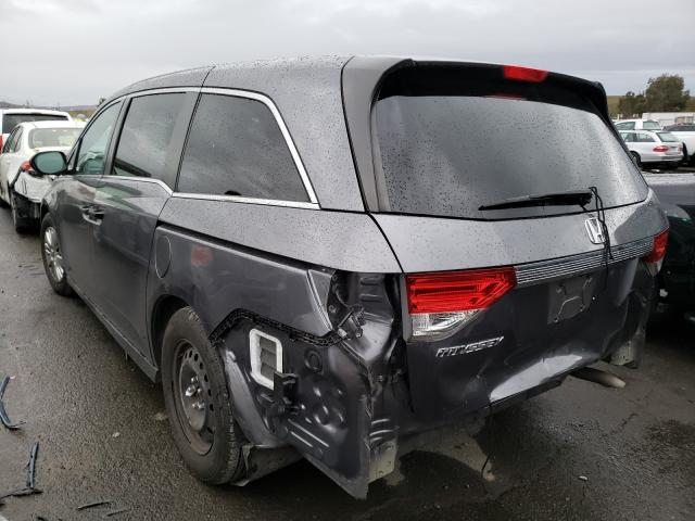 2016 HONDA ODYSSEY LX 5FNRL5H21GB010517