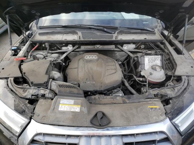 2019 AUDI Q5 PREMIUM WA1ANAFY9K2125685