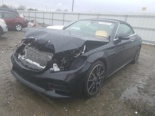 2019 MERCEDES-BENZ C 300 - WDDWK8DB9KF794677