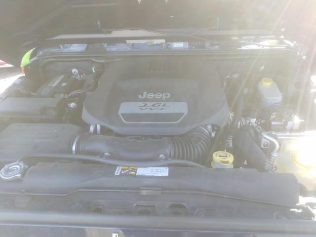2013 JEEP WRANGLER S 1C4AJWAG8DL516210