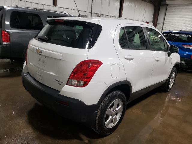 2016 CHEVROLET TRAX LS KL7CJNSB2GB648649
