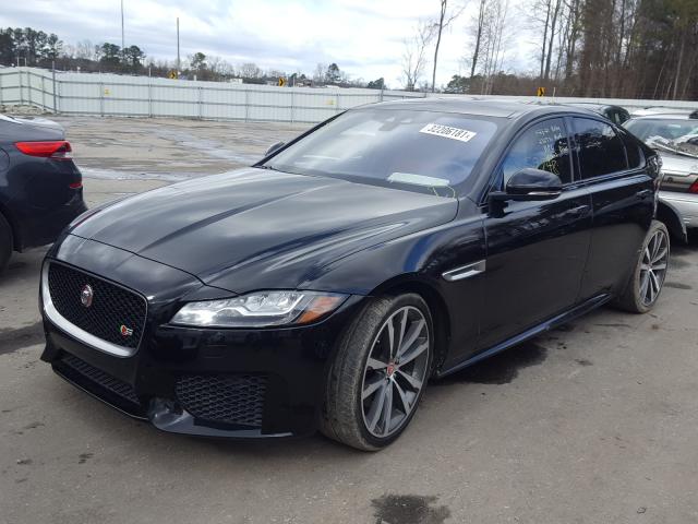 2016 JAGUAR XF S SAJBG4BVXGCY05020