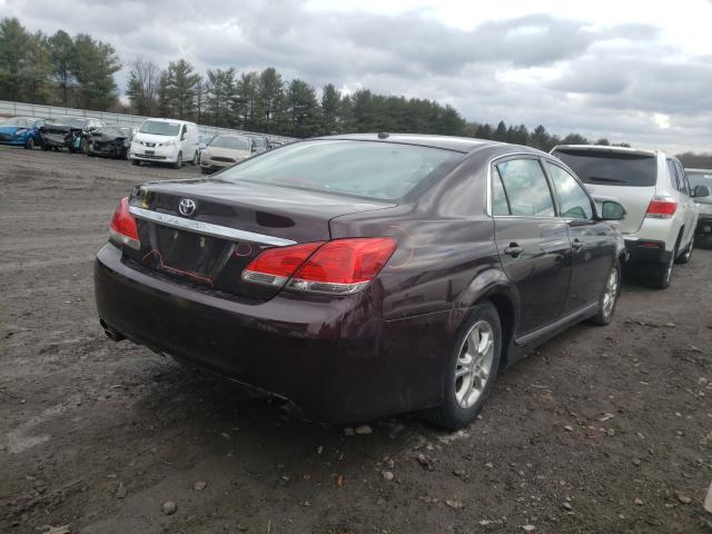 2011 TOYOTA AVALON BAS 4T1BK3DB9BU389048