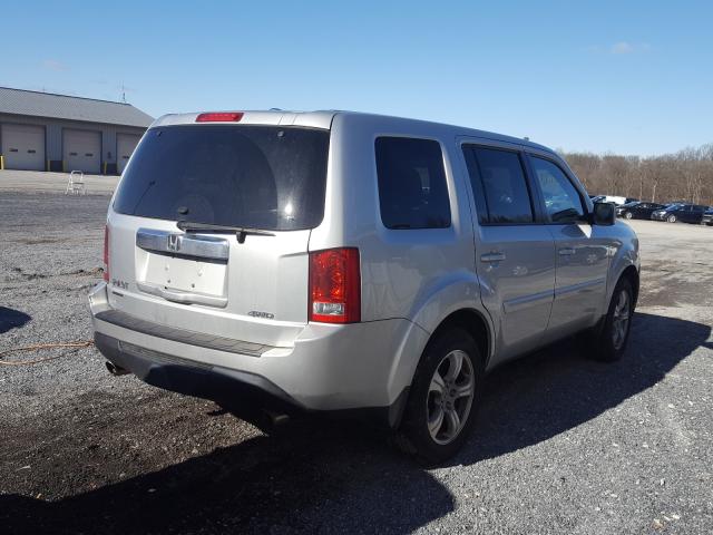 2013 HONDA PILOT EXL 5FNYF4H51DB003862
