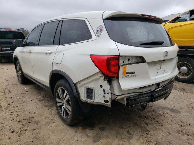 2016 HONDA PILOT EXL 5FNYF5H50GB053050