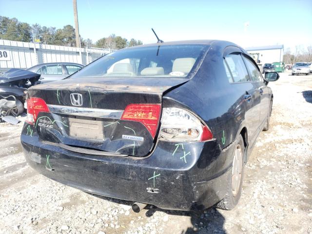 2010 HONDA CIVIC HYBR JHMFA3F22AS005691