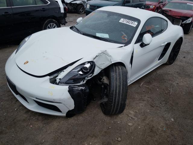 2018 PORSCHE CAYMAN WP0AA2A8XJK260235