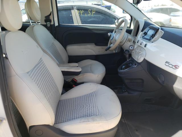 2017 FIAT 500 POP 3C3CFFLR6HT558043