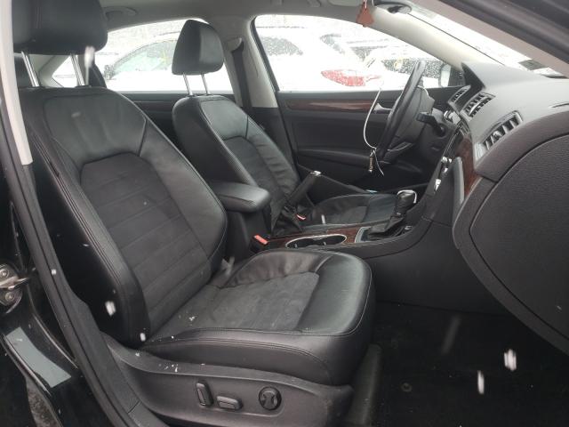 2013 VOLKSWAGEN PASSAT SEL 1VWCN7A3XDC110233