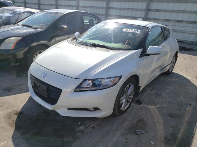 2012 HONDA CR-Z EX JHMZF1D63CS005291