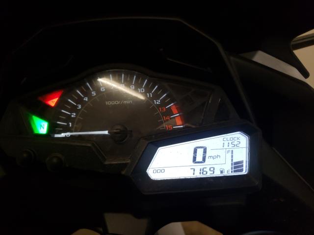 2013 KAWASAKI EX300 - JKAEX8A15DDA01924