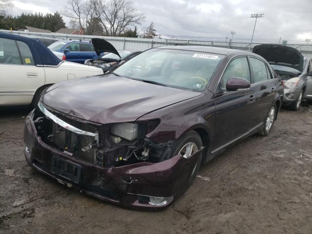 2011 TOYOTA AVALON BAS 4T1BK3DB9BU389048