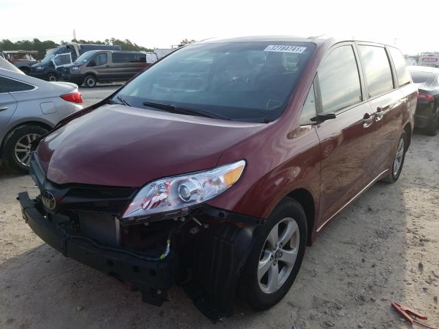 2020 TOYOTA SIENNA L 5TDZZ3DC0LS046853